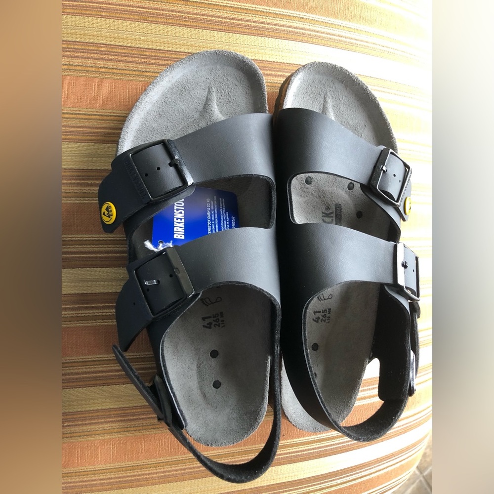 Birkenstock Milano ESD black 41 (w10/m8)